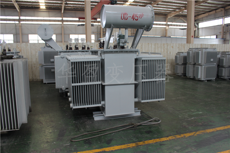 晋中S13-1250KVA/10KV变压器